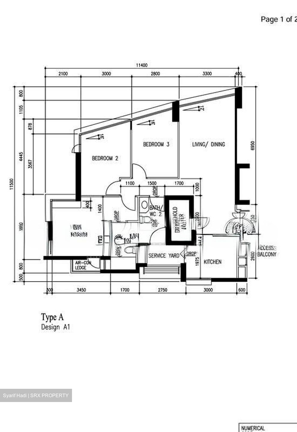 Blk 272D Atrina (Sengkang), HDB 4 Rooms #574959841